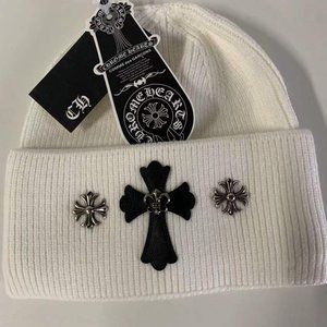 CHROME HEARTS Unisex Beanie